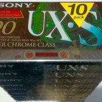 Аудио касети SONY position chrome type II, снимка 1 - Декове - 43461584