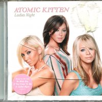 Atomic  Kitten-Ladies Night, снимка 1 - CD дискове - 37459082