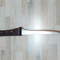 Нож с нова дърв. дръжка, снимка 4 - Антикварни и старинни предмети - 44085808