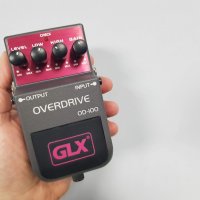 GLX Overdrive OD-100 Effekt-Pedal - Овердрайф педал за ел китара - КАТО НОВ, снимка 2 - Китари - 33006530