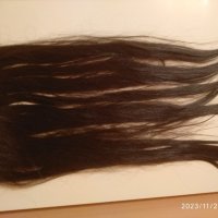 Треса изкуствен косъм 50 см, снимка 1 - Аксесоари за коса - 43077152