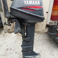 Продавам извънбордов двигател YAMAHA 6HP, дълъг ботуш, в добро състояние, внос от Италия, снимка 1 - Воден транспорт - 43725515