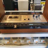Аудиосистема / Stereo cassette recorder AKAI GXC-36 Усилвател с касетофон и две тонколони. В отлично, снимка 6 - Аудиосистеми - 38325948