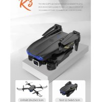 Сгъваем мини дрон E99 PRO K3 с двойна 4K камера, снимка 5 - Дронове и аксесоари - 43730936