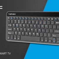 Безжична клавиатура NATEC TURBOT SLIM TOUCH NKL - 0968, снимка 1 - Клавиатури и мишки - 38323306