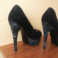 Дамски официални обувки, снимка 3 - Дамски обувки на ток - 33126446
