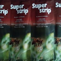Супер стрип (Super strip) Сръбски ленти срещу вароатоза