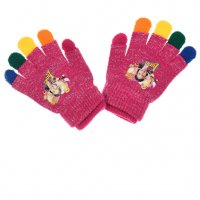 Детски цветни ръкавици Сой Луна SOY LUNA, снимка 1 - Шапки, шалове и ръкавици - 23365587