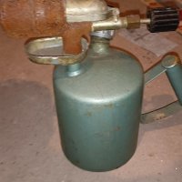Бензинова лампа , снимка 1 - Антикварни и старинни предмети - 38247035