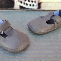 Английски детски обувки естествена кожа-NEXT , снимка 1 - Детски обувки - 44895044