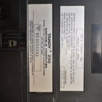 Ретро лаптоп TANDY 200 работещ 1985, снимка 6 - Антикварни и старинни предмети - 42931602