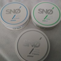 Никотинови пакетчета SNO Slim White Nicotine пауч 
 , снимка 2 - Вейп без пълнители - 43295072