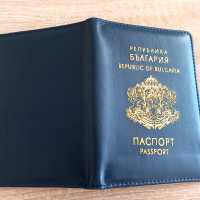 Нов калъф за паспорт, снимка 2 - Портфейли, портмонета - 44862024