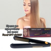 Керамична преса за  изправяне на коса ROOT DT-2030, снимка 1 - Преси за коса - 40824980