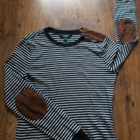 polo ralph lauren  - страхотна дамска блуза, снимка 1 - Блузи с дълъг ръкав и пуловери - 44846685