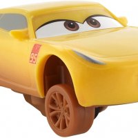 Детска количка Mattel Disney Cars Disney Cars DYB05 3 Crazy 8 Crashers, снимка 4 - Коли, камиони, мотори, писти - 32938791