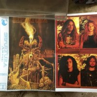Рядка касетка! Sepultura - Arise - Unison ,с разгъваща се обложка, снимка 1 - Аудио касети - 31166563