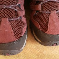 MERRELL Alverstone GORE-TEX Leather Shoes EUR 40,5 / UK 7 естествена кожа водонепромукаеми - 753, снимка 12 - Мъжки боти - 43762588