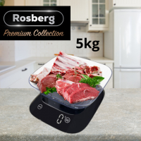 Кухненска везна с купа Rosberg Premium, снимка 2 - Други - 44877730