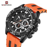 Мъжки часовник NaviForce Хронограф NF8019T BBО., снимка 1 - Мъжки - 34759282