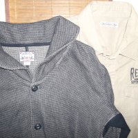 Риза и жилетка REPLAY, DIESEL   мъжки,Л, снимка 1 - Ризи - 26819887