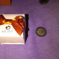 Монета от 2 лева Бългаско председателство на Съвета на ЕС-2018 в подаръчна кутийка, снимка 1 - Нумизматика и бонистика - 43780046