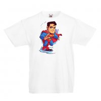 Детска тениска DC Superman Star Wars,Игра,Изненада,Подарък,, снимка 9 - Детски Блузи и туники - 36658420