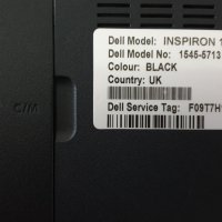 Лаптоп DELL Inspiron , снимка 3 - Лаптопи за дома - 27112985