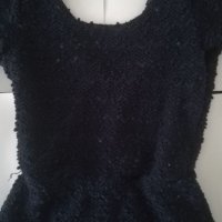 Официална черна рокля, снимка 3 - Рокли - 38899404