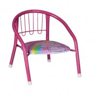 Детски стол Mercado Trade, Метал, Peppa, Розов, снимка 3 - Мебели за детската стая - 38057934