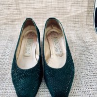 Луксозни обувки MAURO TECI FIRENZE, снимка 16 - Дамски елегантни обувки - 37412564