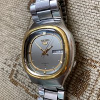 Мъжки оригинален японски часовник Seiko, снимка 2 - Мъжки - 44029352