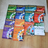 Учебници LEGACY A1, A2, B1, B 1.1, B2, B 2.1 + Exam booster for B2 и Language booster, снимка 4 - Учебници, учебни тетрадки - 43379336