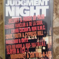 РЯДКА КАСЕТКА - JUDGMENT NIGHT OST, снимка 1 - Аудио касети - 43155301