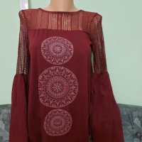 Блуза на Desigual номер М - нов продукт , снимка 1 - Блузи с дълъг ръкав и пуловери - 43905313