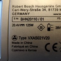 Прахосмукачка на батерии Bosch Move 20.4V, снимка 3 - Прахосмукачки - 43536014