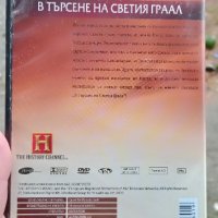 (запазен)Тайни и загадки 4 В търсене на светия граал DVD , снимка 2 - DVD филми - 43311019