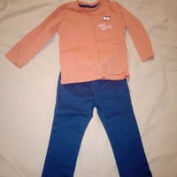 Панталон и блузка, снимка 1 - Комплекти за бебе - 37996395