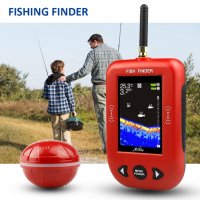 !!!█▬█ █ ▀█▀ Fish Finder XJ-01 безжичен ехолот, Сонар за откриване на рибни пасажи!, снимка 11 - Друга електроника - 37399216