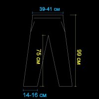 Дамски дънки Denim Jeans, снимка 5 - Дънки - 43645880