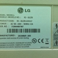 Телевизор LG модел RZ-32LZ55 за части, снимка 1 - Телевизори - 27869076