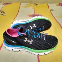 Дамски маратонки за бягане Under Armour SpeedForm Gemini 2 EU 40.5 26 см., снимка 9 - Маратонки - 43952753