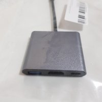 USB hub към HDMI и USB 3 , УСБ хъб хдми, PD ,  лаптоп смартфон, снимка 1 - Други - 42950147
