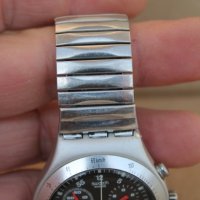 Швейцарски часовник ''Swatch'' хронограф, снимка 2 - Мъжки - 43973881