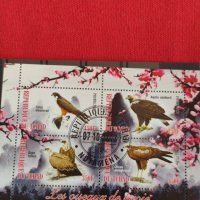 Пощенски марки  чиста комплектна серия ЖИВОТНИ поща Чад,Джирути за колекция 29529, снимка 2 - Филателия - 37723072