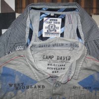 Блуза и риза CAMP DAVID  мъжки,ХЛ-2ХЛ, снимка 1 - Блузи - 43646093