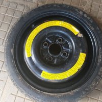 Резервна гума с джанта, снимка 1 - Гуми и джанти - 32741591
