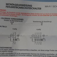 дефектнотокова защита SCHRACK 40-4-003 residual current circuit breaker 40A, 30mA, снимка 8 - Резервни части за машини - 37238865