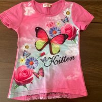 Детска тениска 3-4 год., снимка 1 - Детски тениски и потници - 40279931