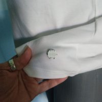 Памучна блуза тип риза с гарнирана яка "Street One"® Felix / голям размер , снимка 3 - Ризи - 33437394